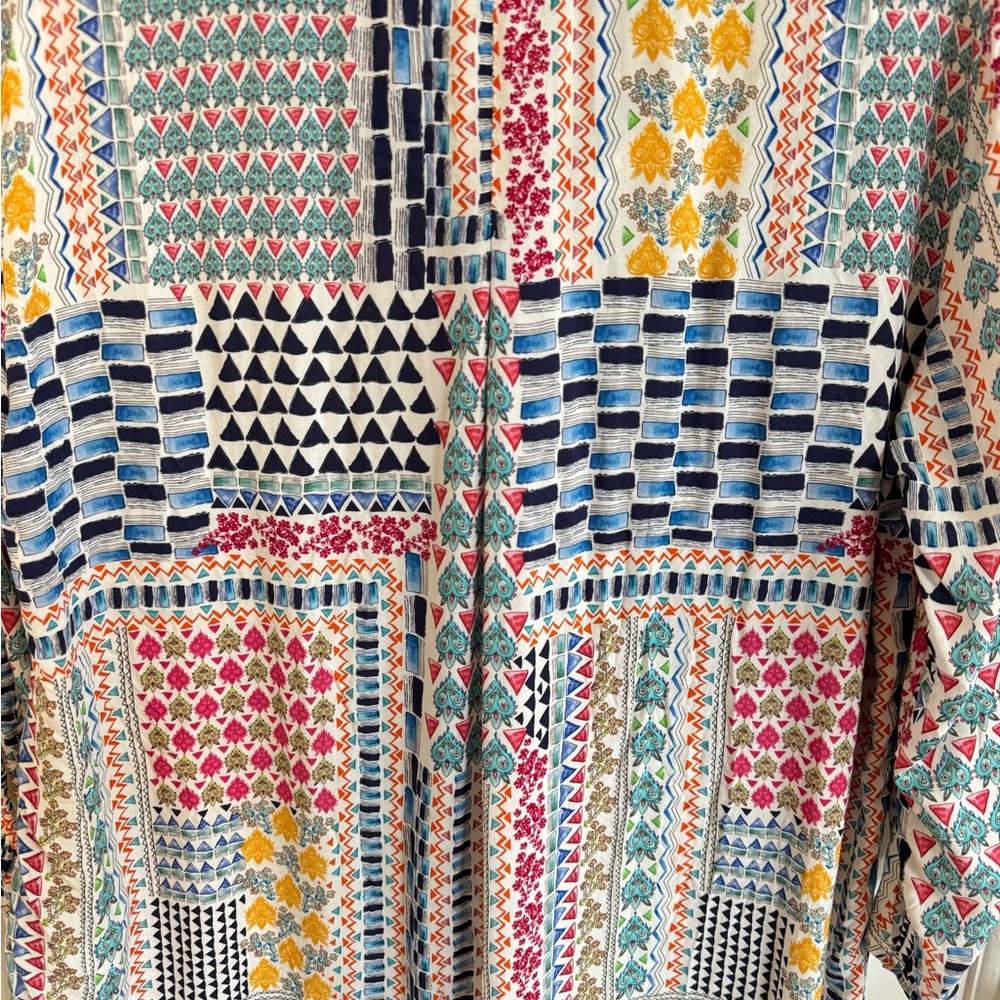 Tinta colorful patterned blouse - image 8